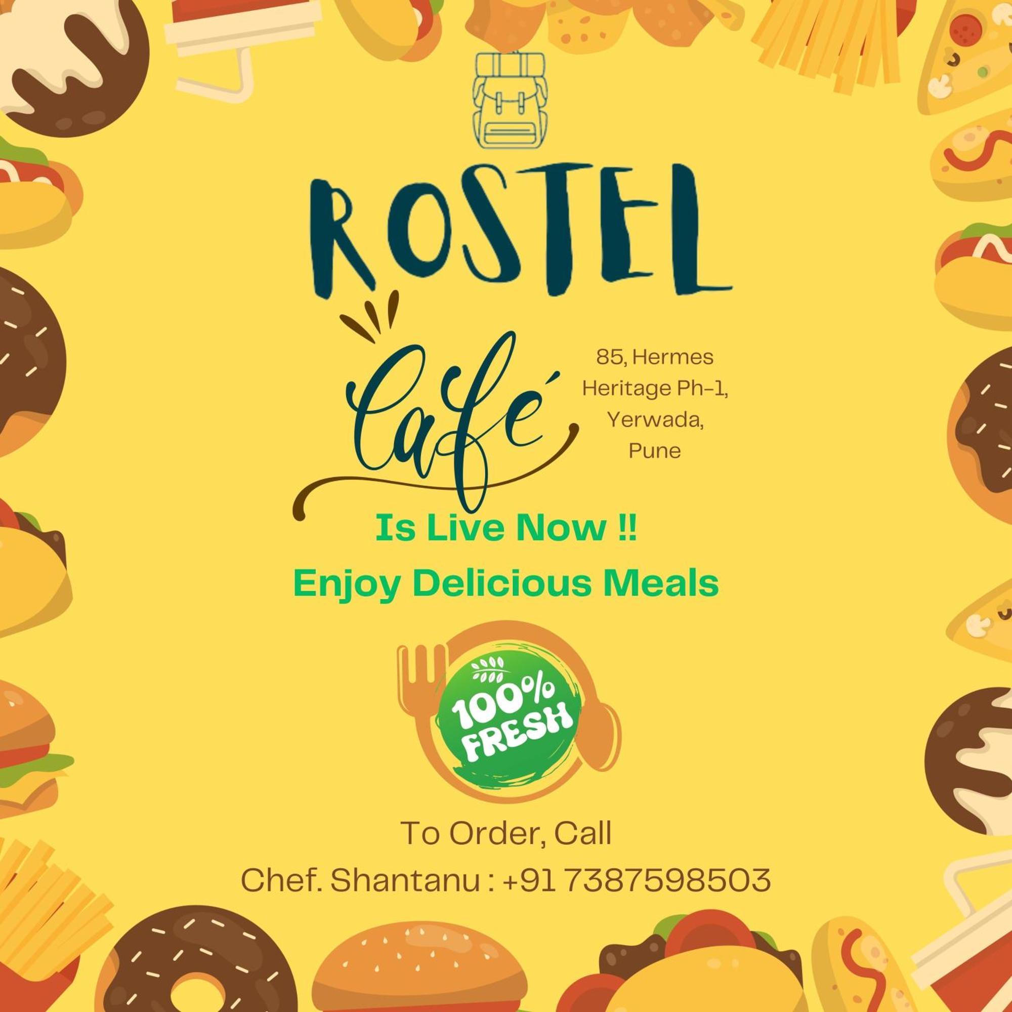 Rostel Backpackers Hostel Pune